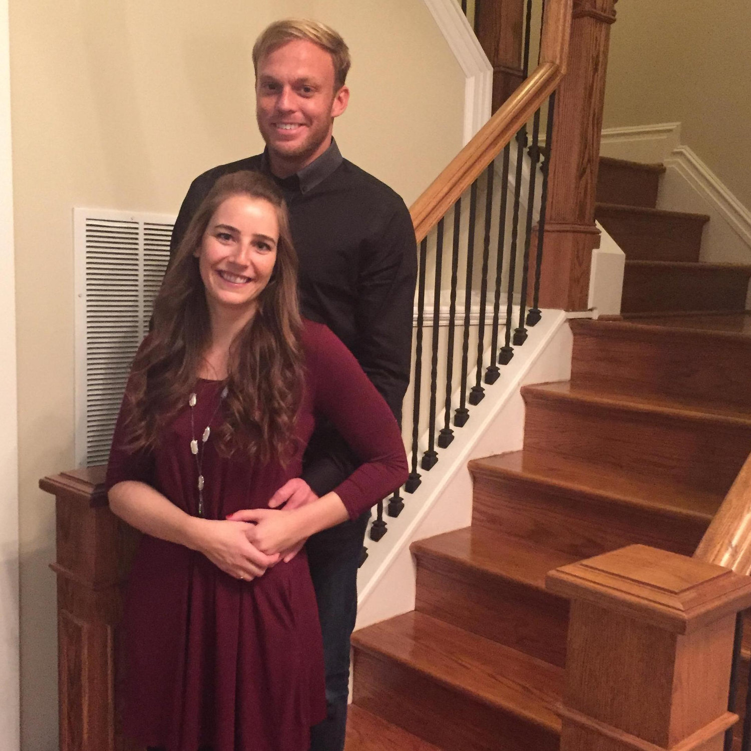 Prom 2003.... Just joking christmas at Mama and Papa Caputo's 2017