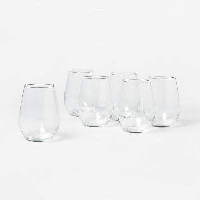 6pk Glass Torrington Glasses - Threshold™