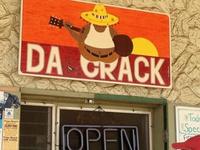 Get a fish burrito at Da Crack