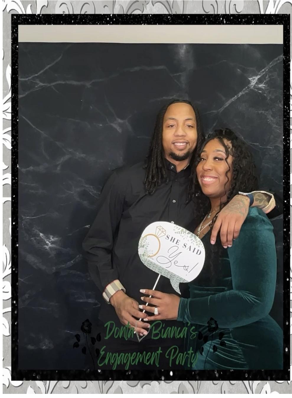 The Wedding Website of Bianca Williams and Donta Williams