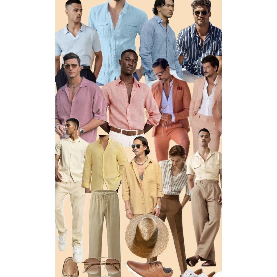 Welcome Party: Outfit inspo (men)