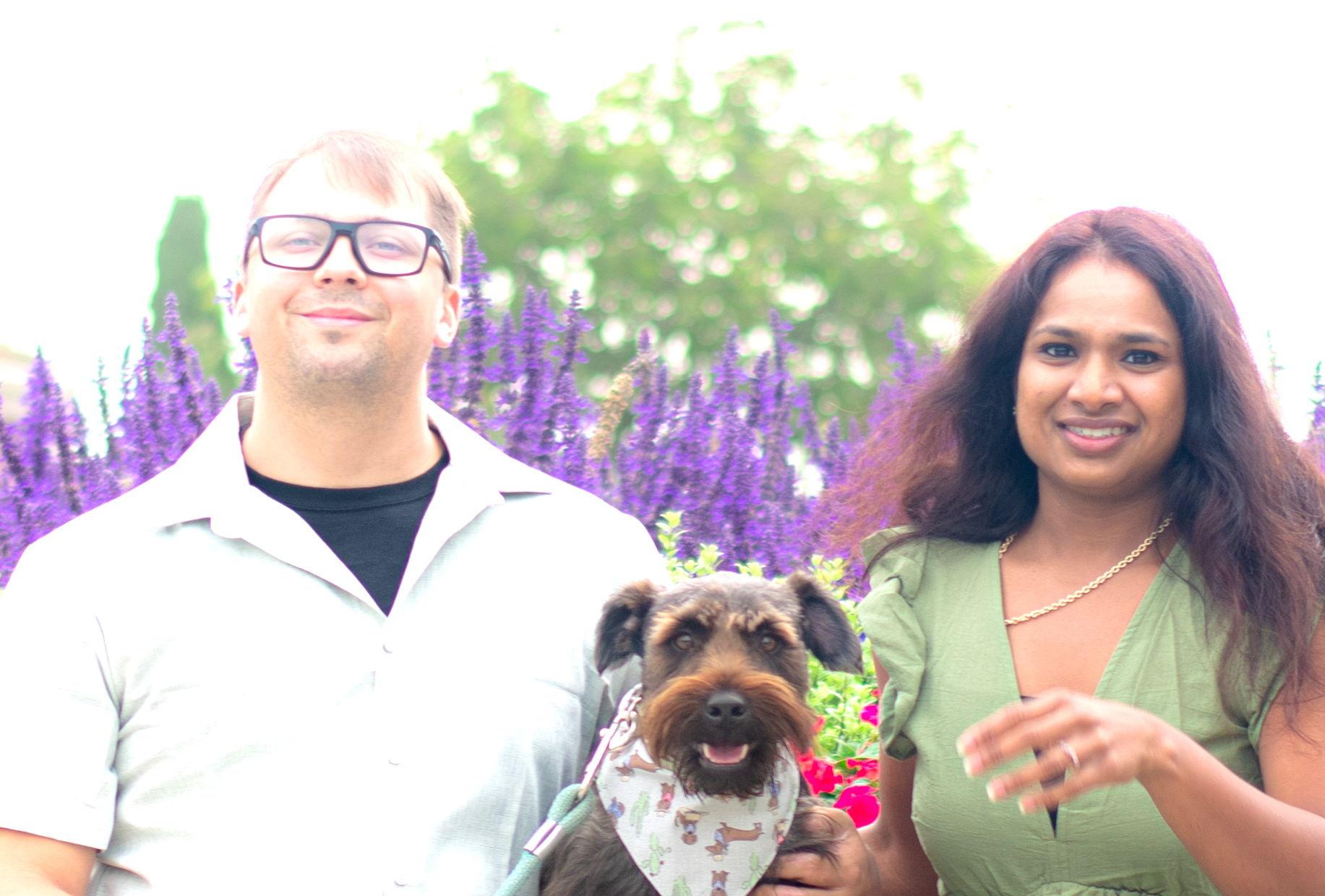 The Wedding Website of Ambika Thiagarajan and Tyler Meek