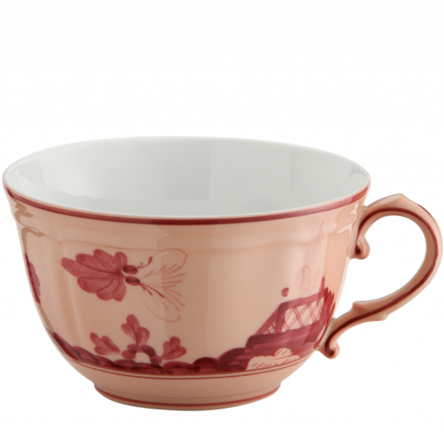 Tea cup Oriente Italiano Vermiglio