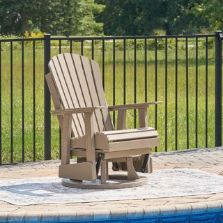 Hyland Wave Outdoor Swivel Glider Chair