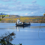 Francois Lake Ferry