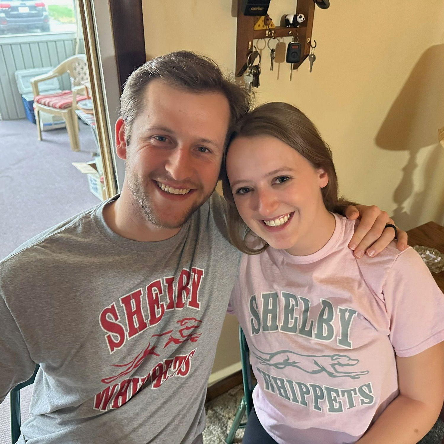 11/28/2024 - Repping our Shelby, OH Whippets swag for Thanksgiving.
