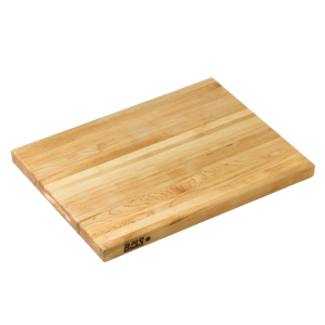 Boos Edge-Grain Cutting Board, Maple, 24 x 18