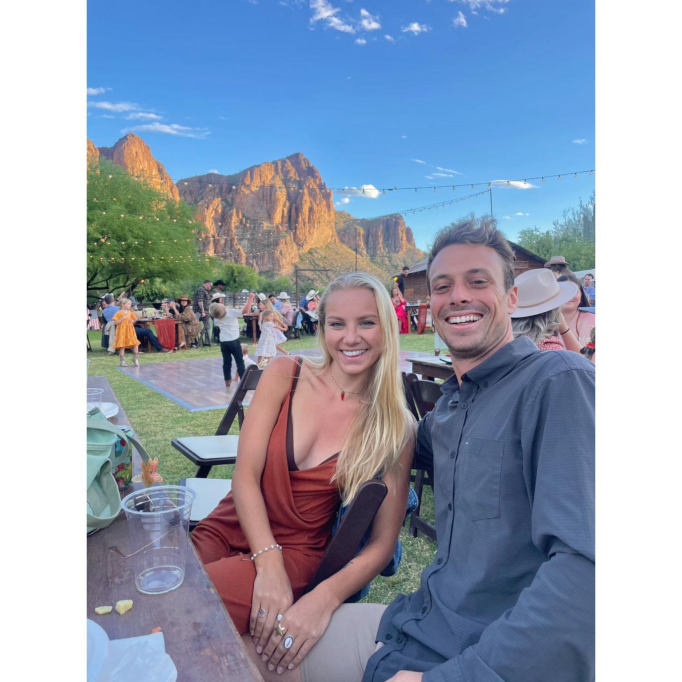 Ryan & McKenna's wedding in Arizona, 2024!