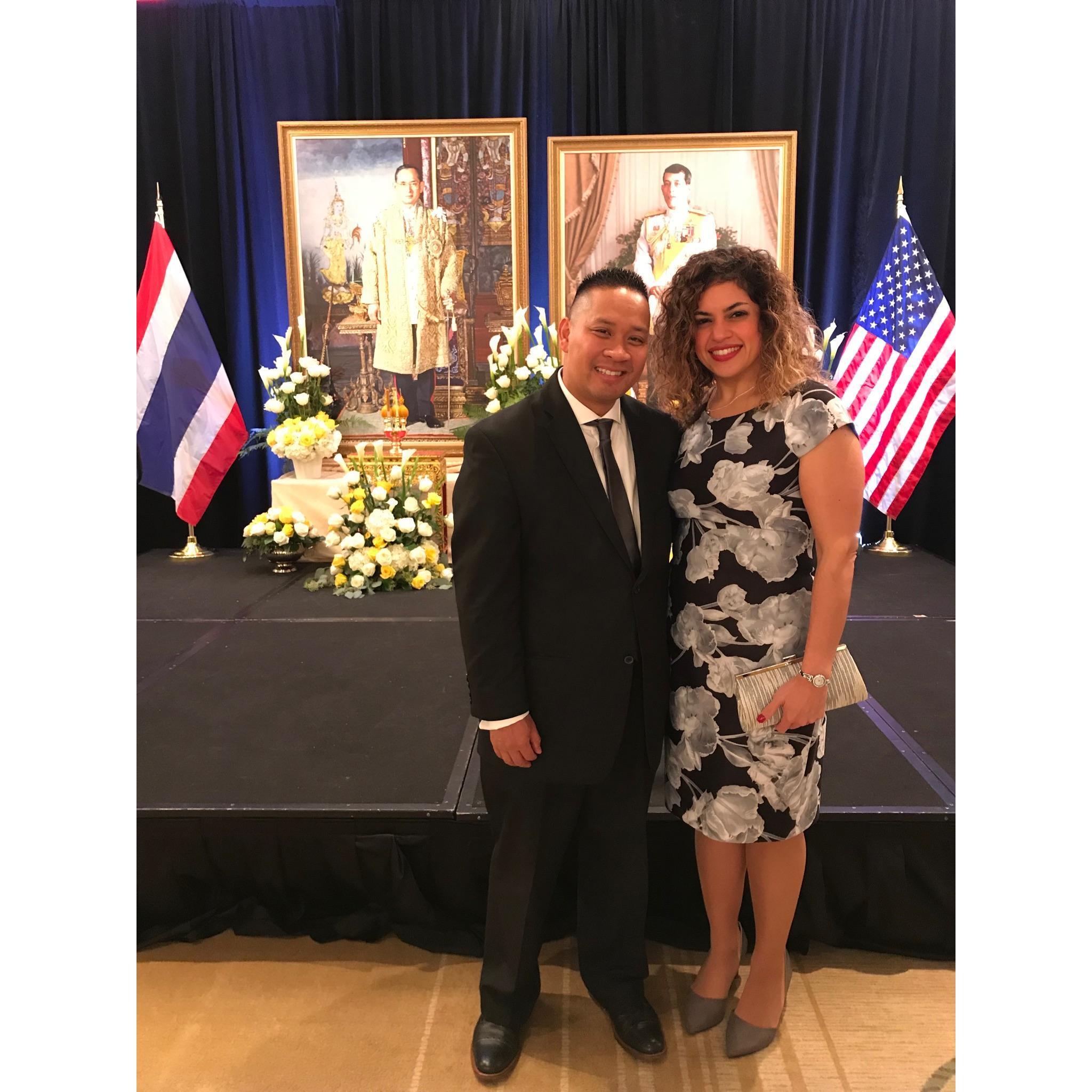 Miguel’s first soirée with Artemia as his guest. 
12.7.2017
