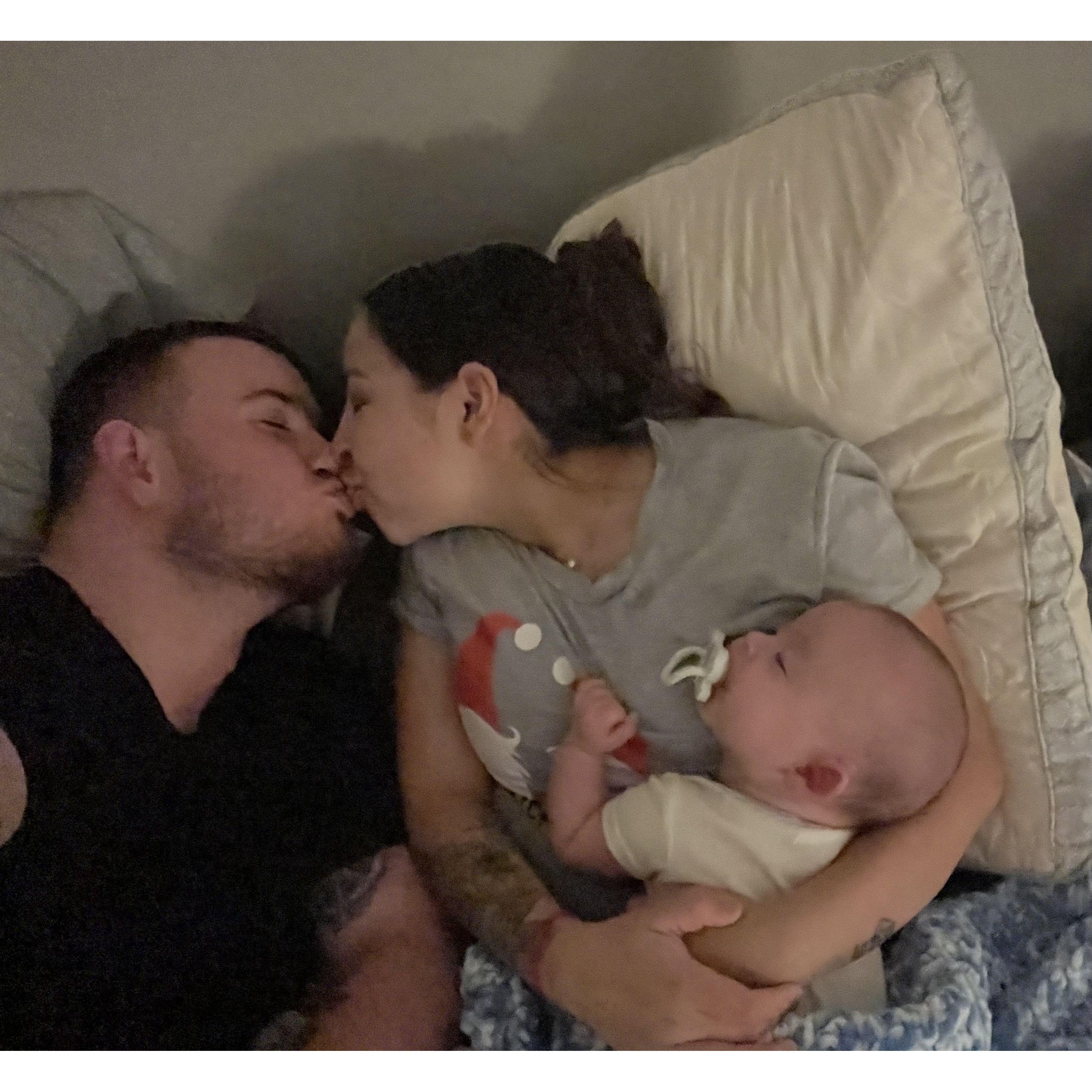 Long sleepless nights of parenthood