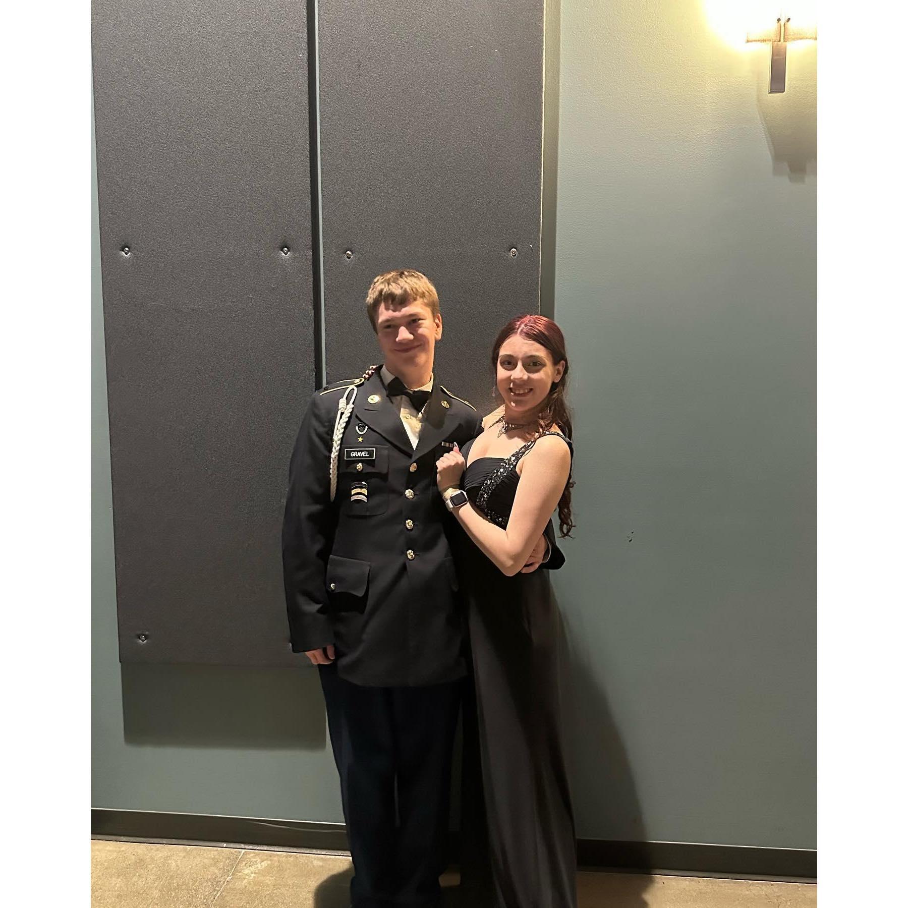 We first said "I love you" after this picture was taken