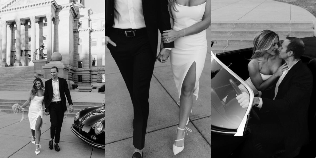 The Wedding Website of Nina Carruesco and Hank McDonald