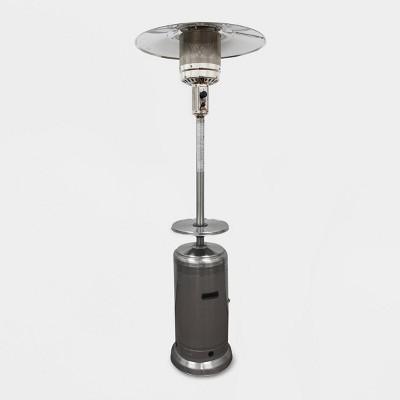 Portable Propane Heater - Stainless Steel - AZ Patio Heaters