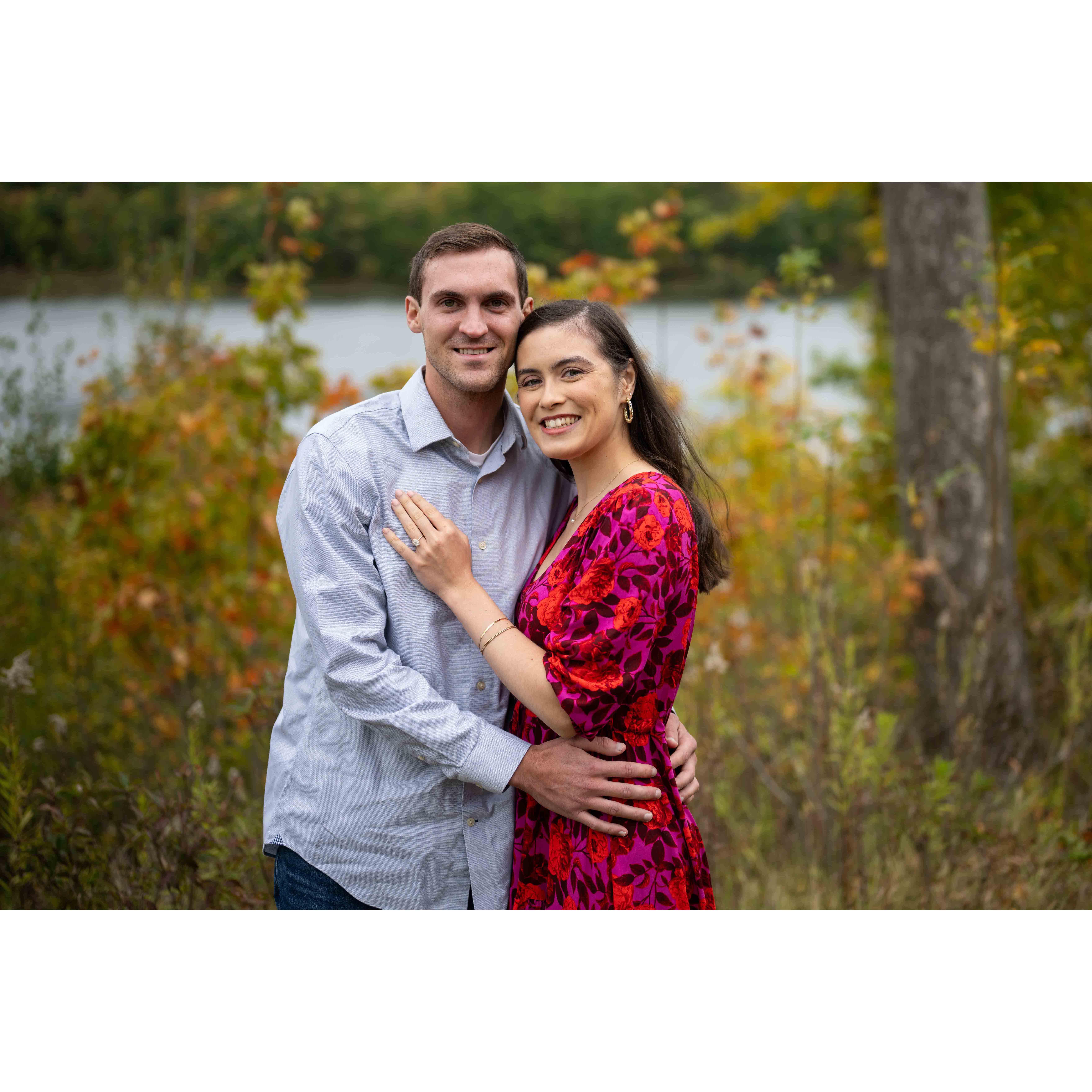 Engagement Pictures at Punderson State Park