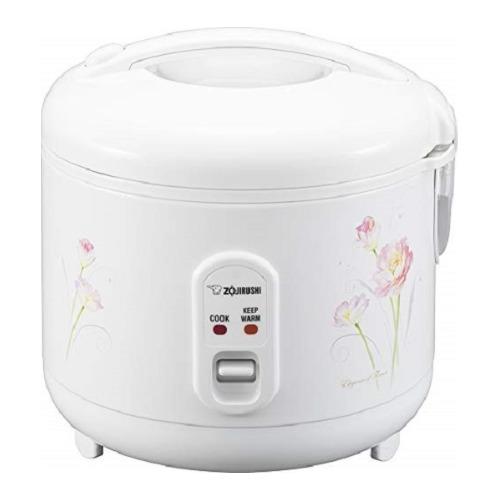 Zojirushi NS-RPC10FJ 5.5 Cup (Uncooked) Automatic Rice Cooker & Warmer, Tulip