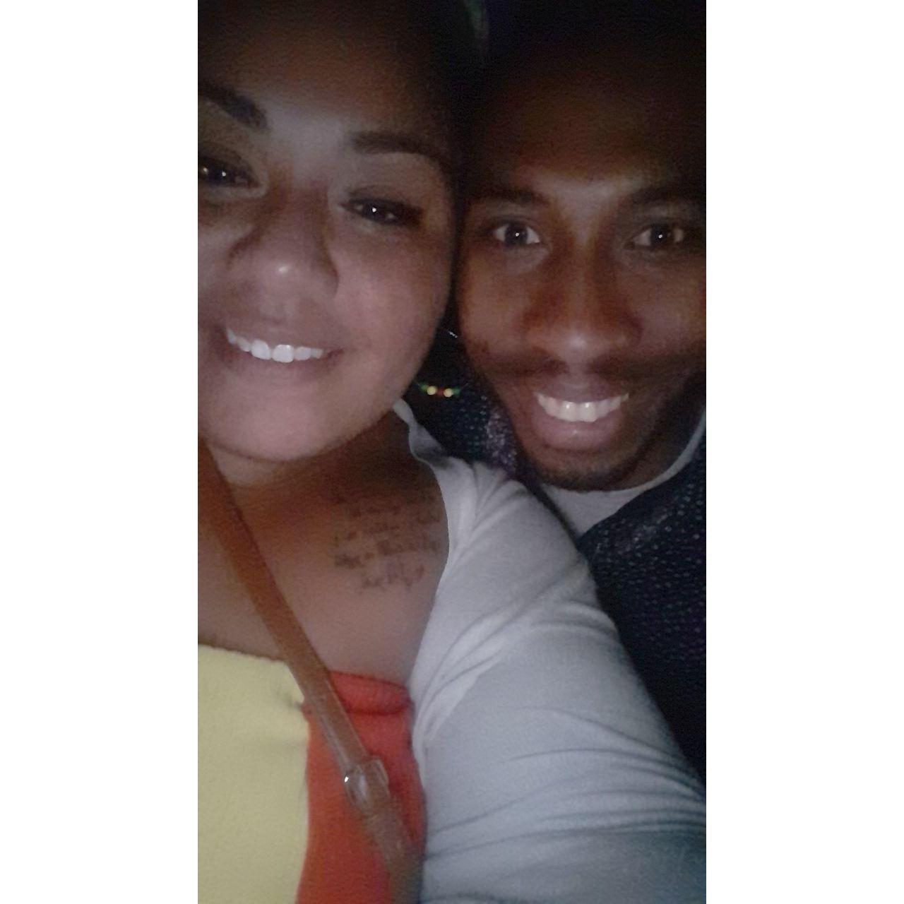 Reggae night out!