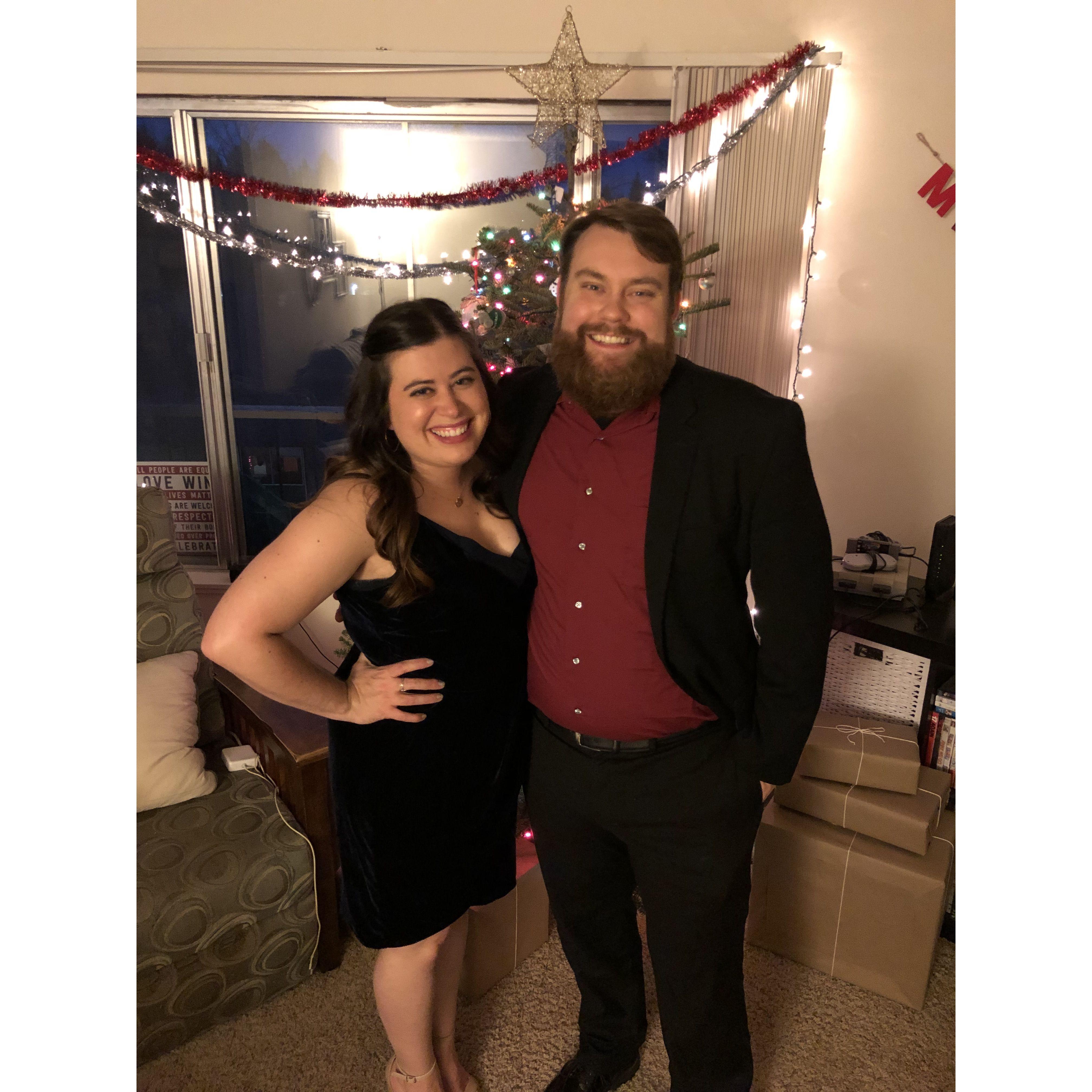 All dressed up to see the Oregon Symphony.