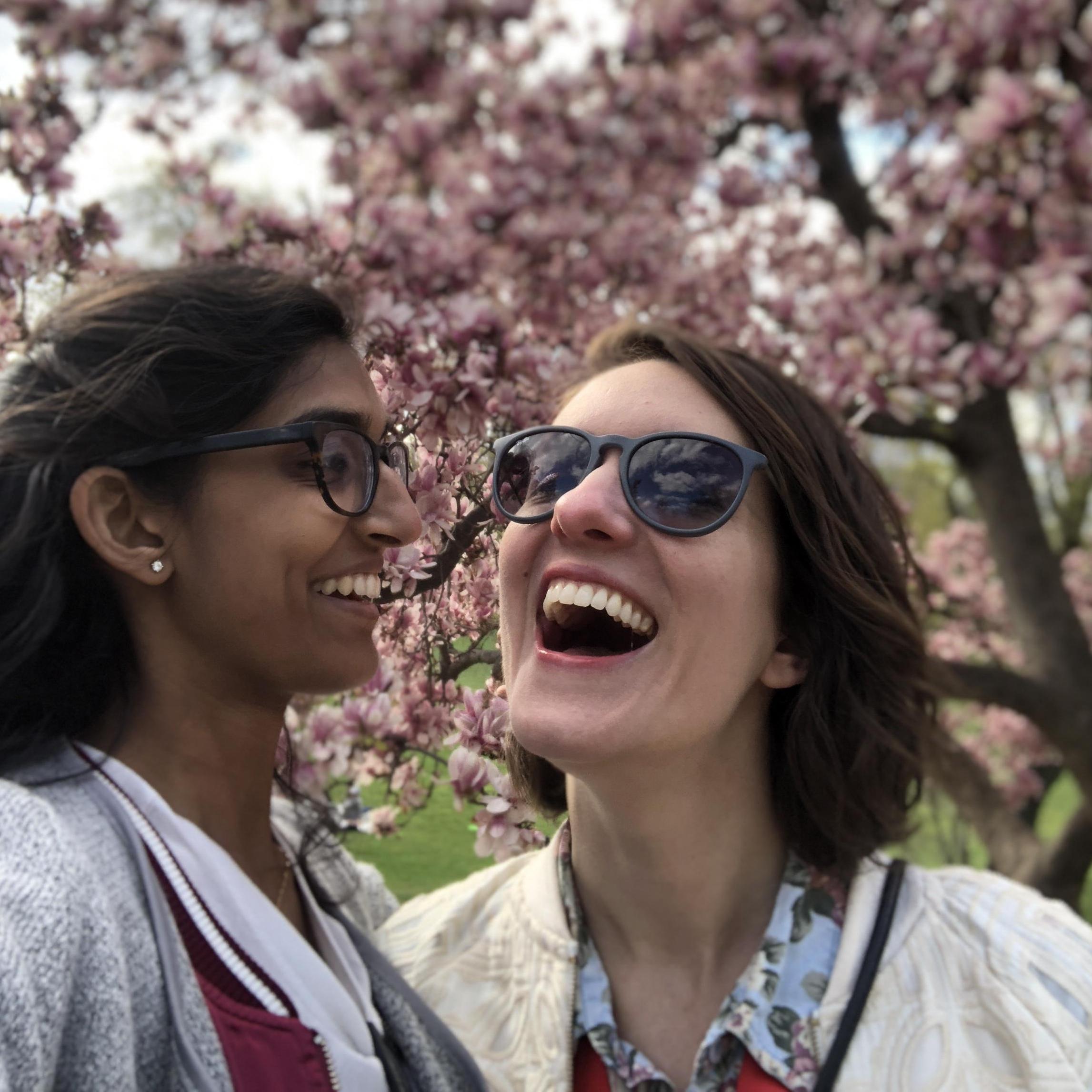 Springtime in Prospect Park