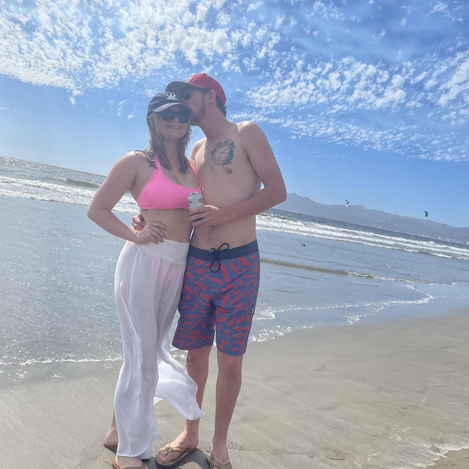 Danielle’s first trip to Puerto Vallarta to meet some of Zach’s family!