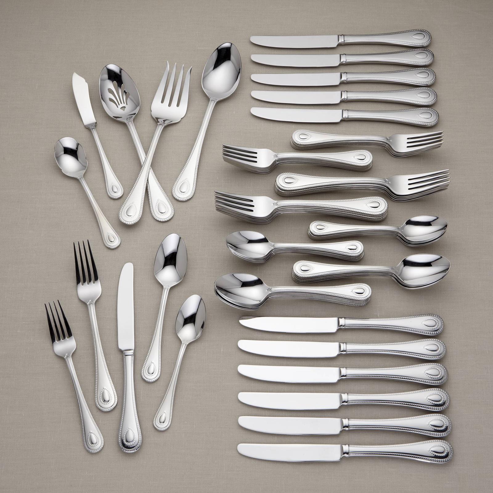 Lenox Emerick 65 Piece Flatware Set