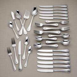 Lenox, French Perle 65-Piece Flatware Set, Service for 12 | Zola
