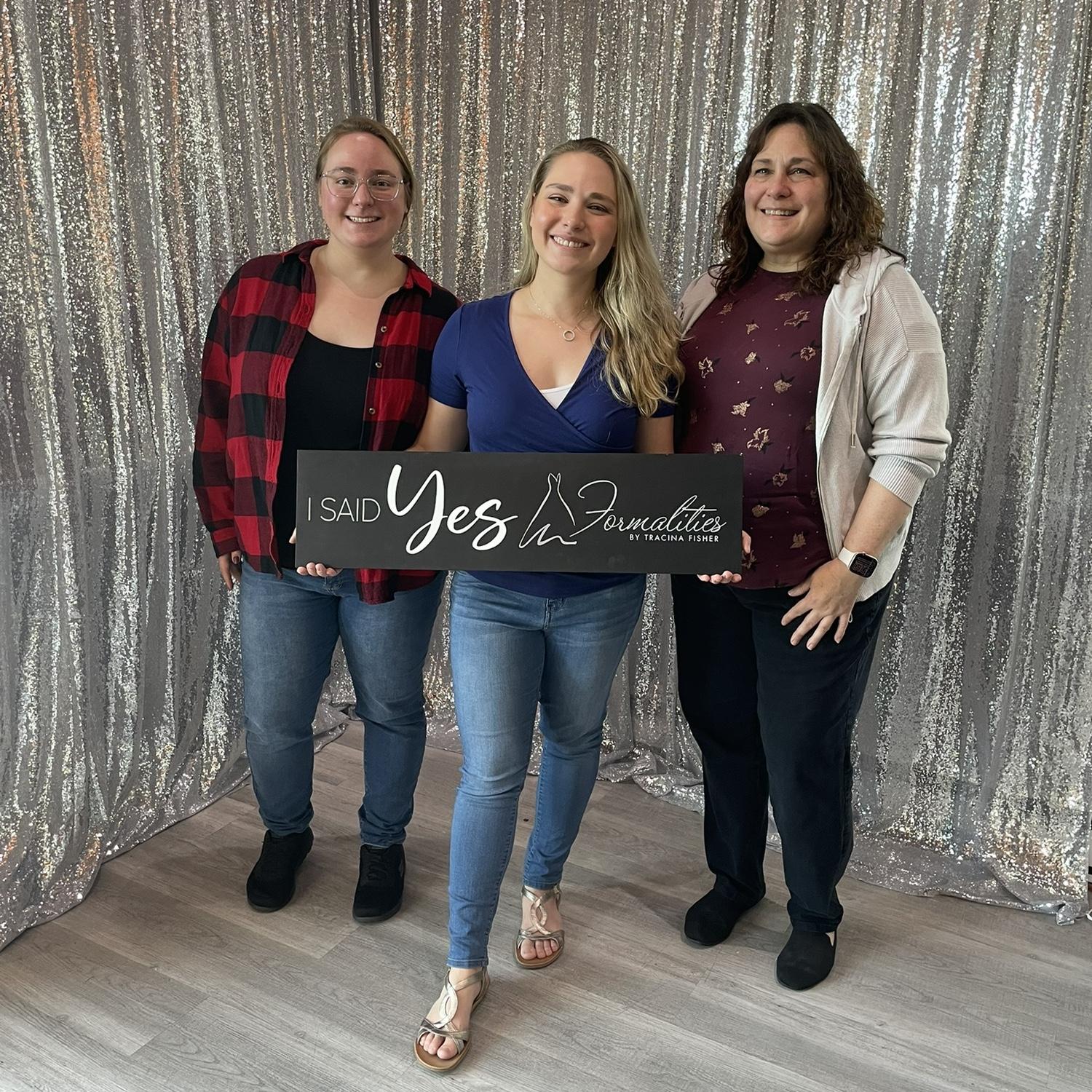 Formalities By Tracina Fisher