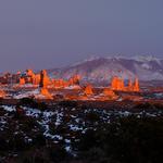 The glorious desert world surrounding Moab, UT