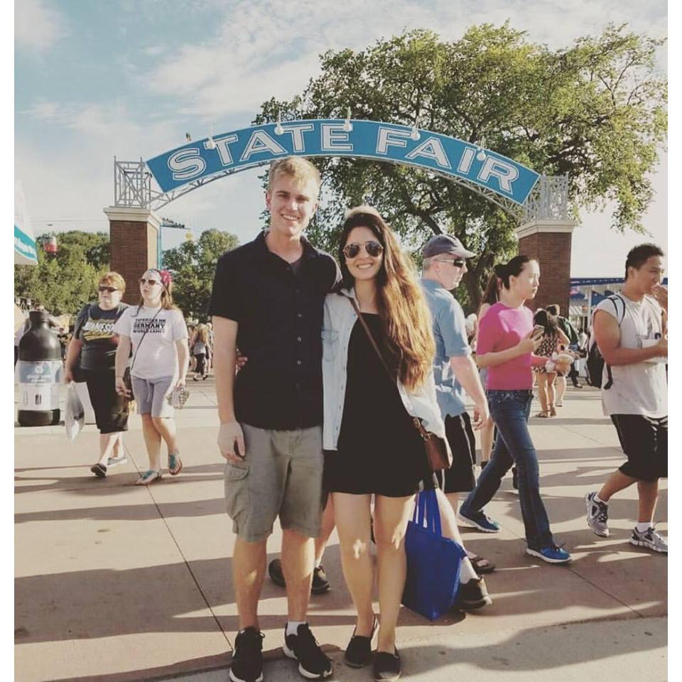 Tamara visited Jake in Minneapolis while they were dating long distance for a year and 7 months back in 2016.