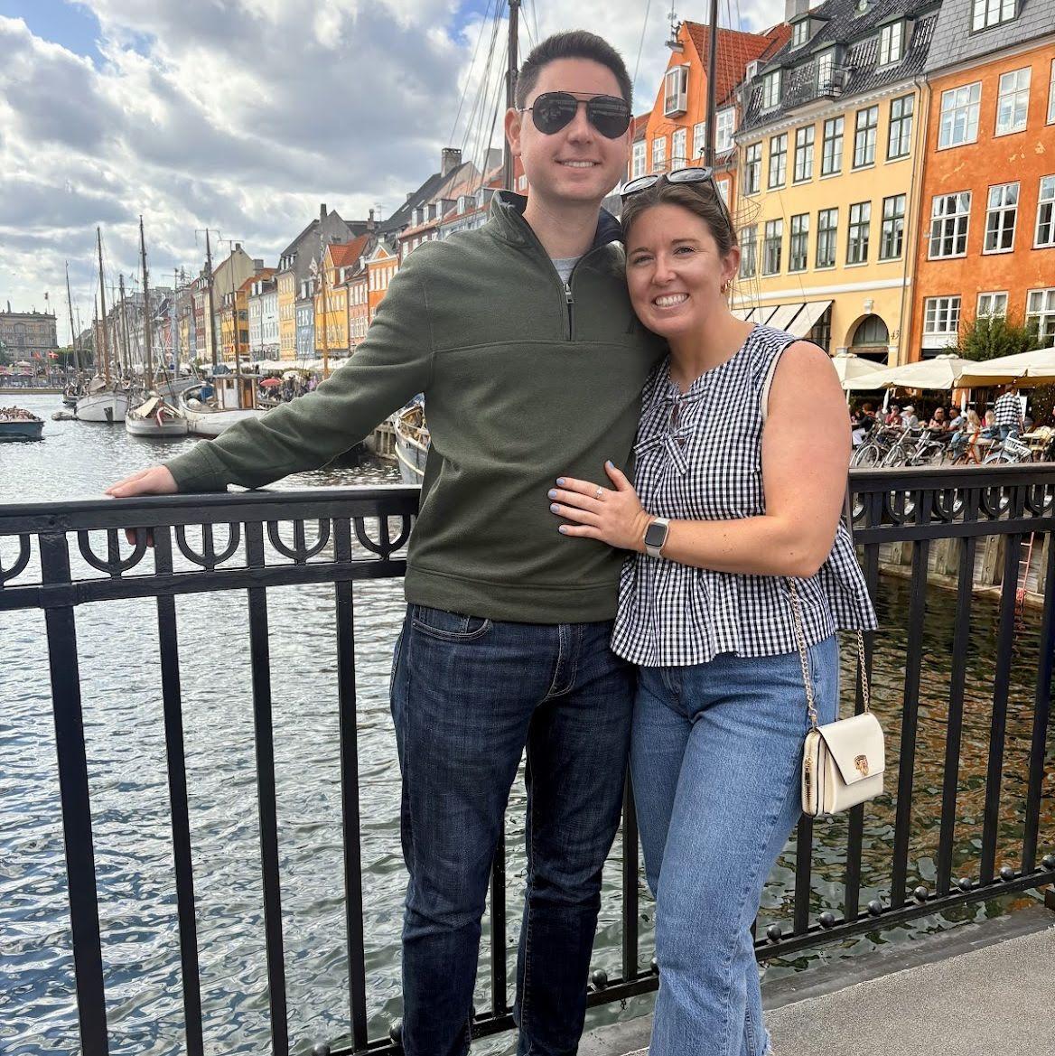 June 2025 - exploring in Copenhagen, Denmark with the McCormacks