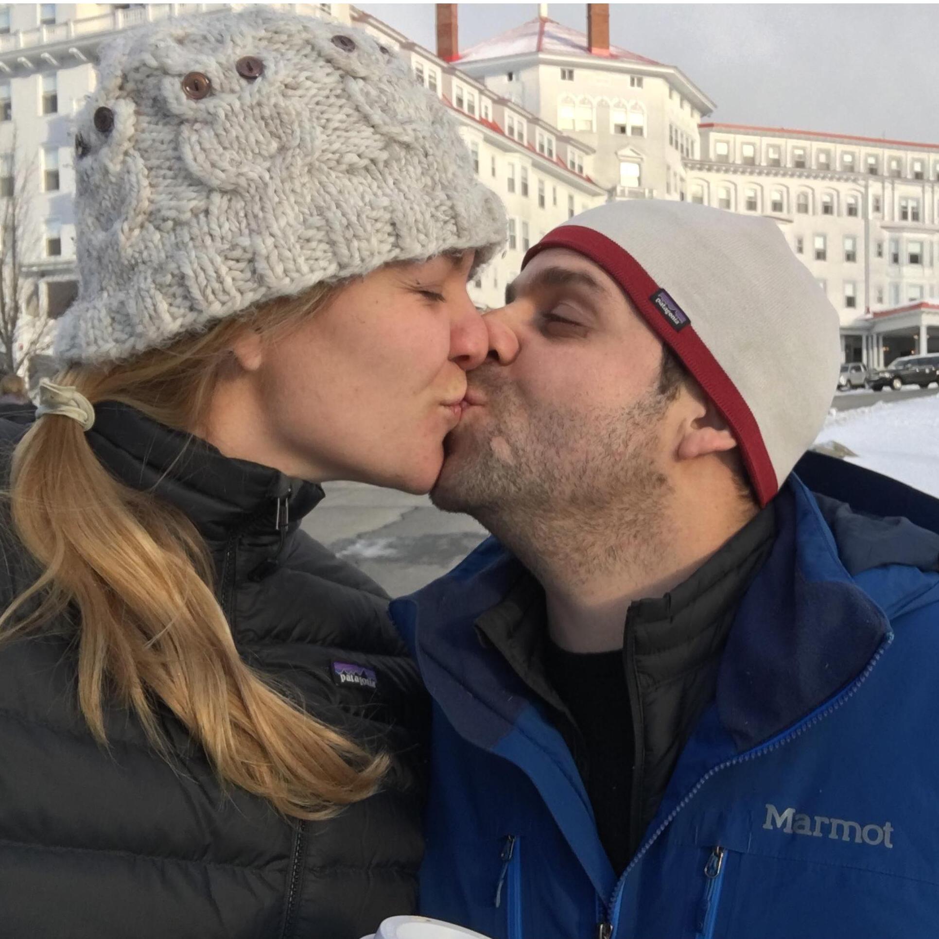 Mount Washington Hotel smooch