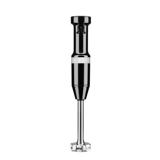 KitchenAid Variable Speed Corded Hand Blender, Onyx Black - KHBV53OB