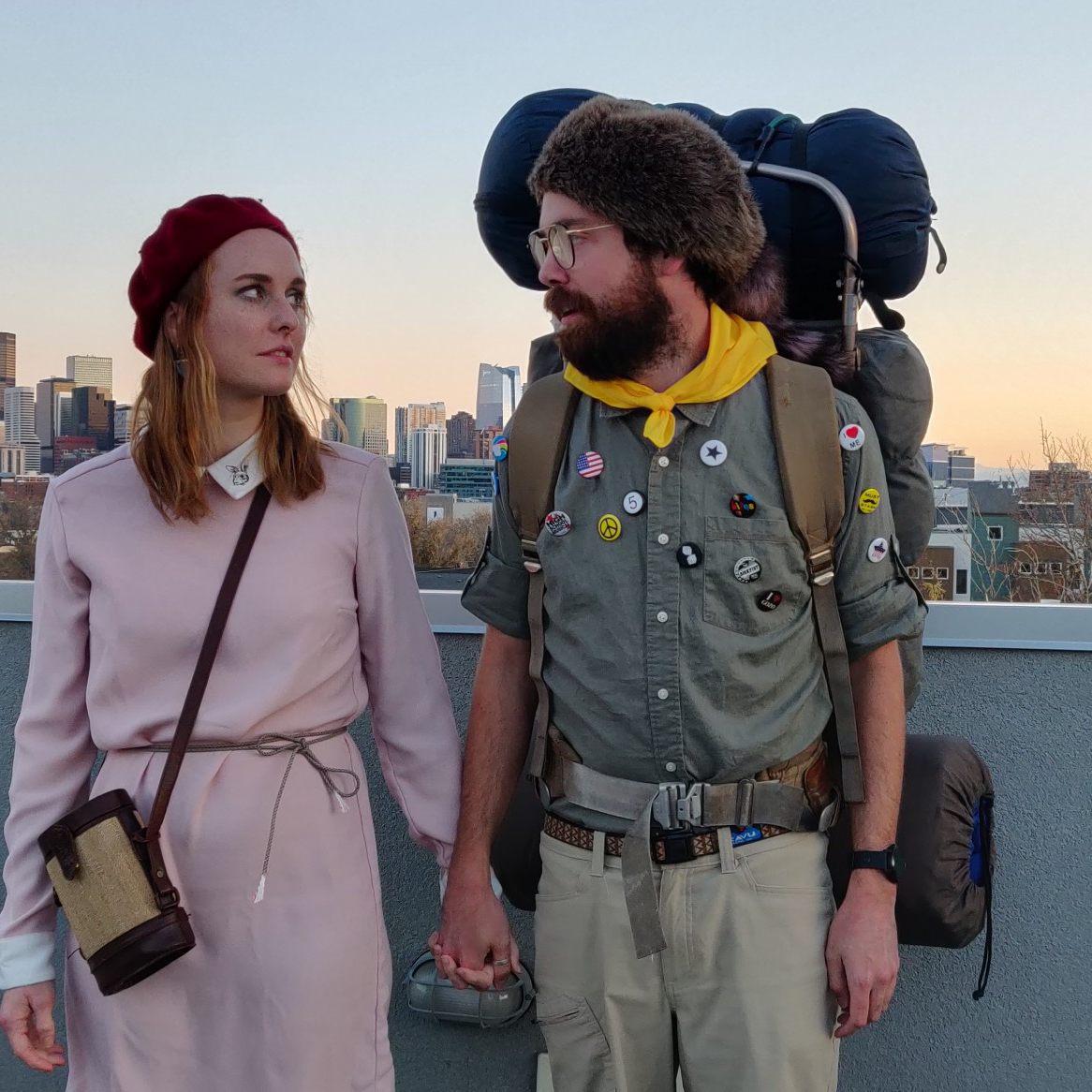 Moonrise Kingdom halloween costumes