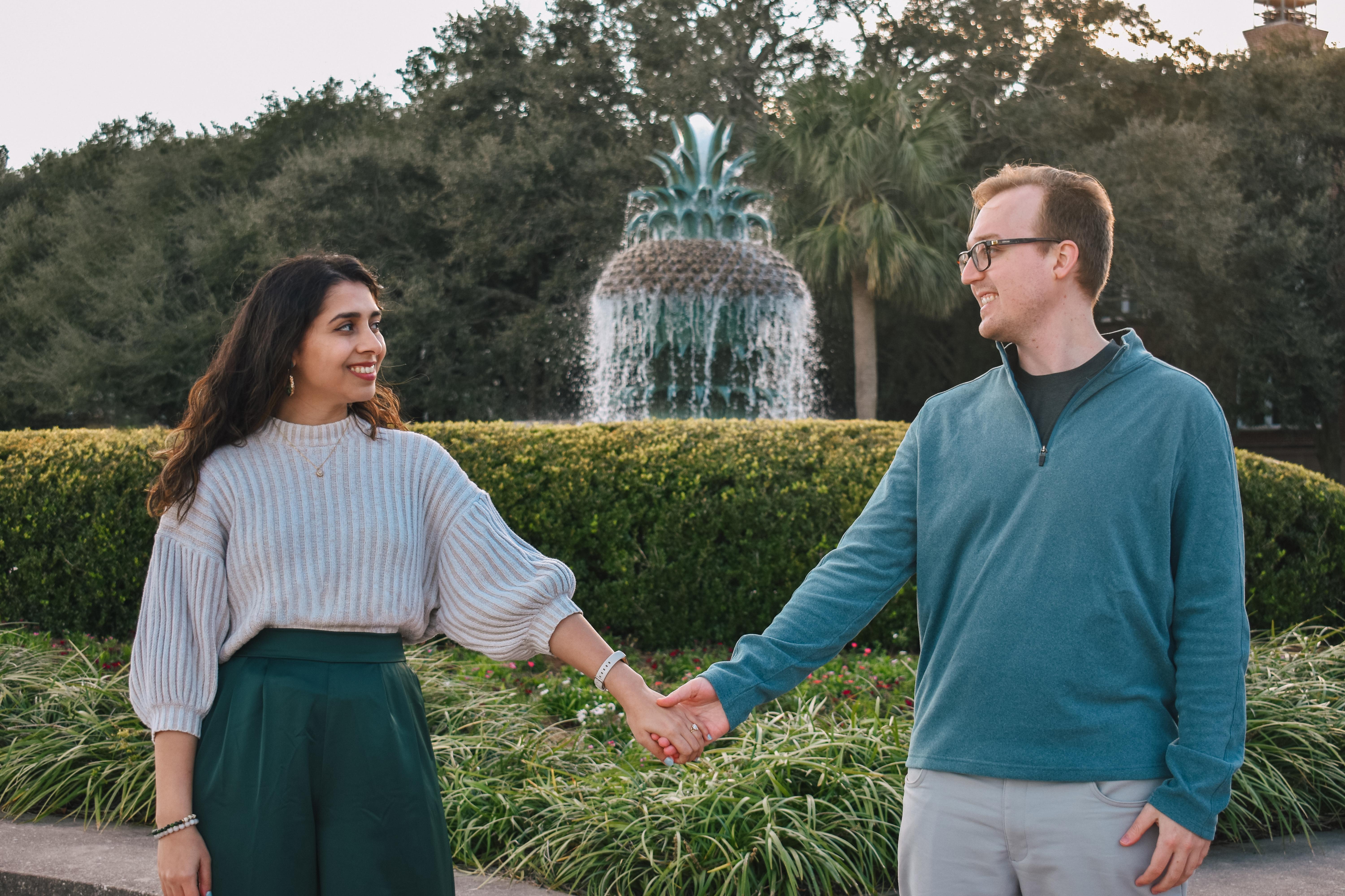 The Wedding Website of Tanya Peyush and Austin Freed