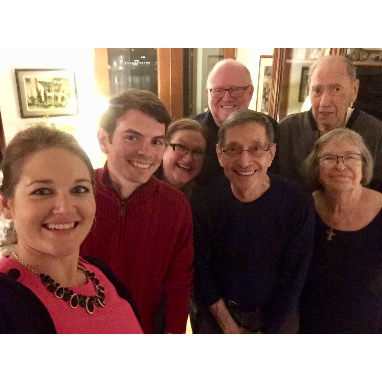 October 2017 - Seattle, Washington - Visit with Michael's Seattle relatives