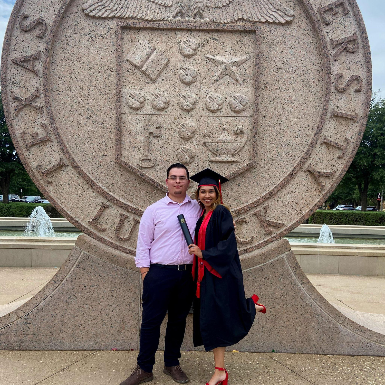 Gabby graduates college! August 2023