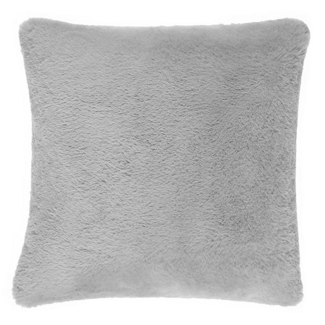 Magaschoni Big Rabbit Faux Fur Pillow