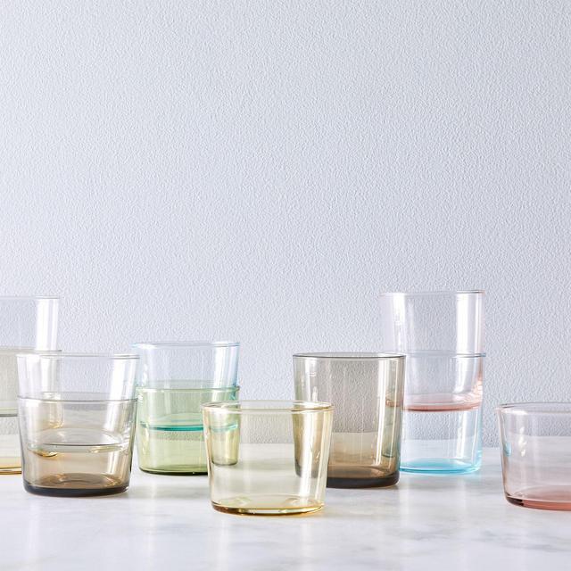 Handblown Chroma Glassware (Set of 6)