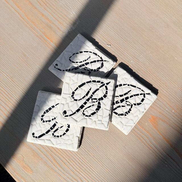 Custom mosaic tile Coasters