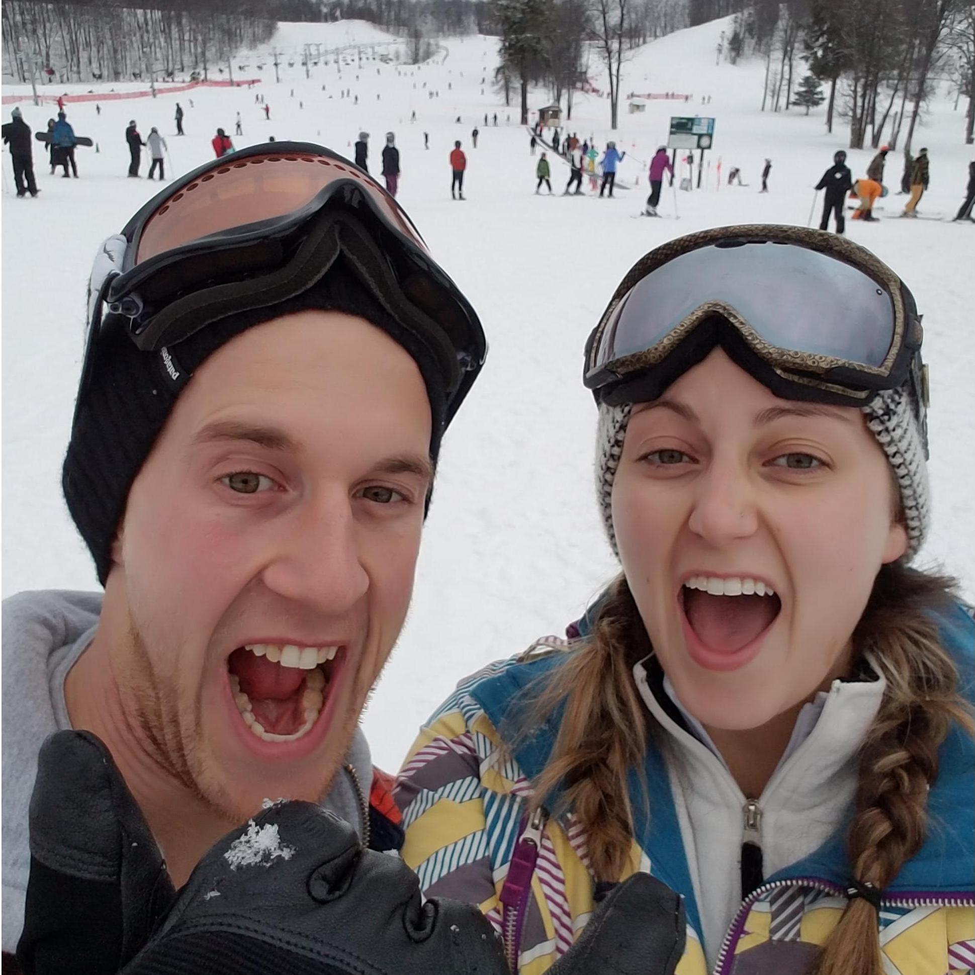 Snowboarding @ Boyne