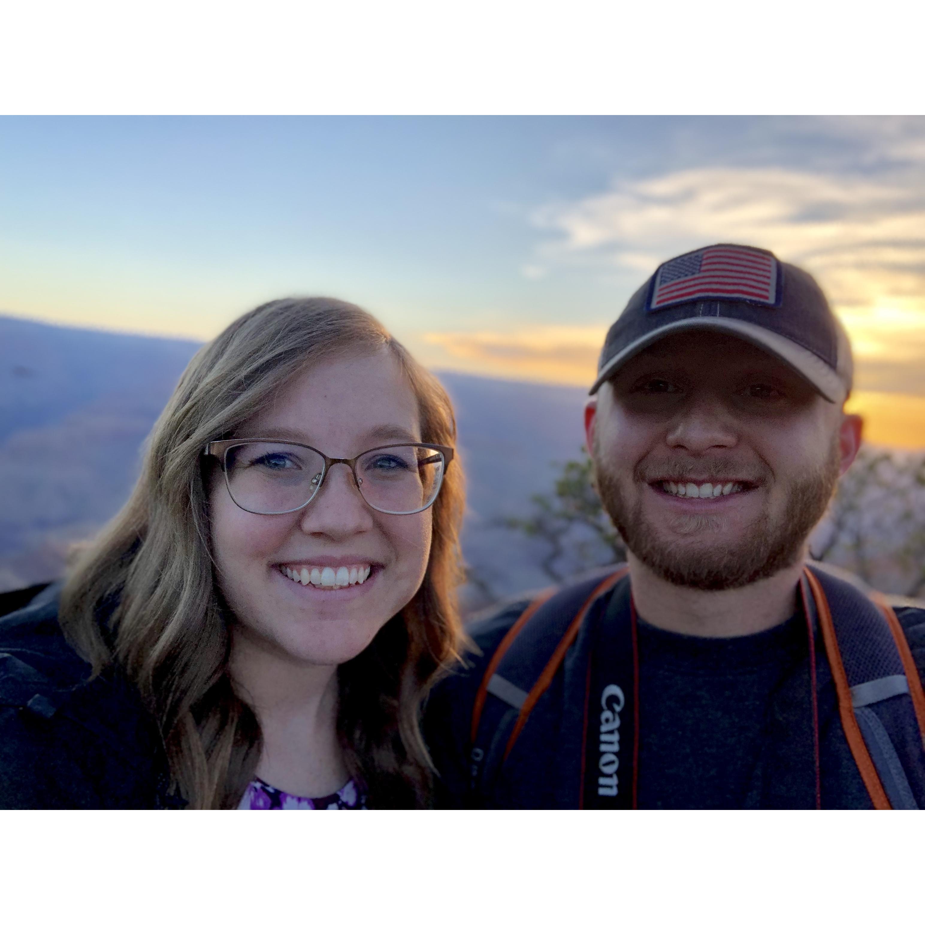 Grand Canyon Sunrise