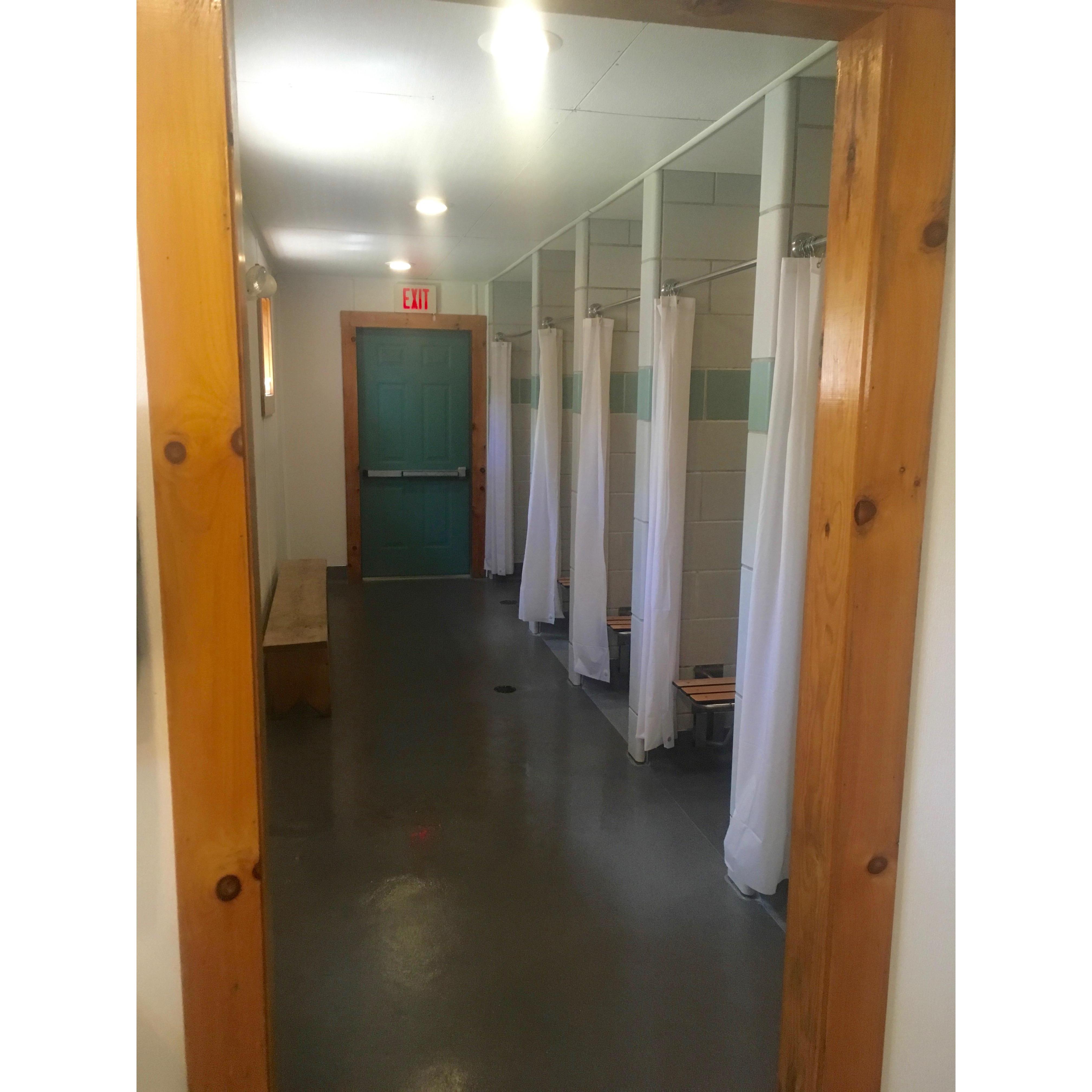 Shower stalls