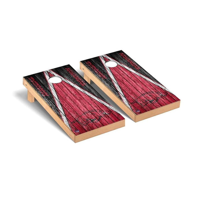 College Team Cornhole Boards, 2x4 Premium Corn Hole Game Set, Officially Licensed Cornhole Game, Perfect for Tailgates