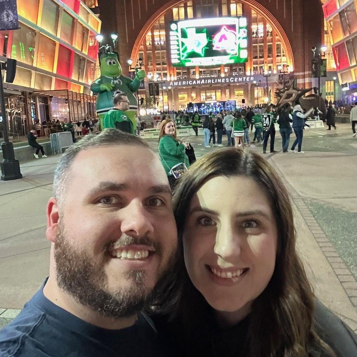 Dallas Stars game