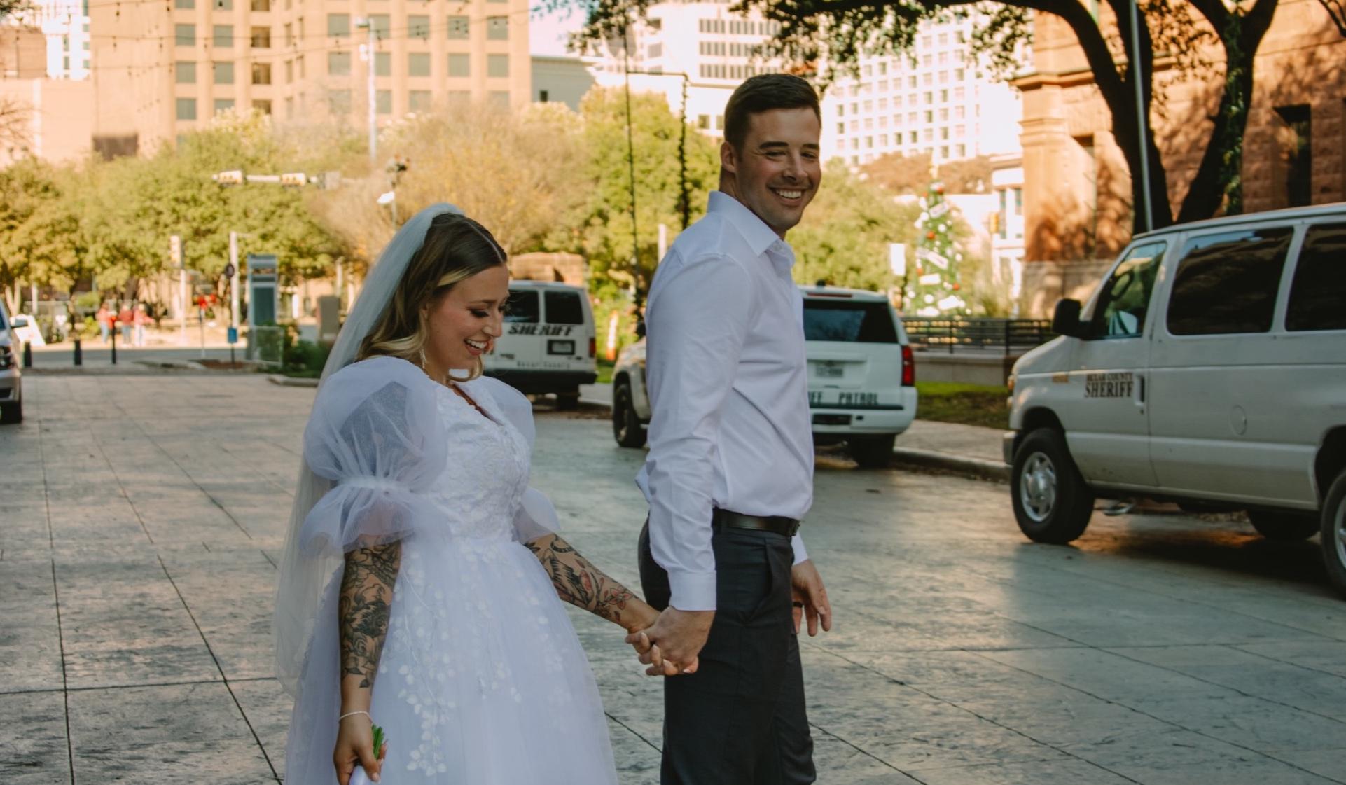 The Wedding Website of sam smith and nathan smith