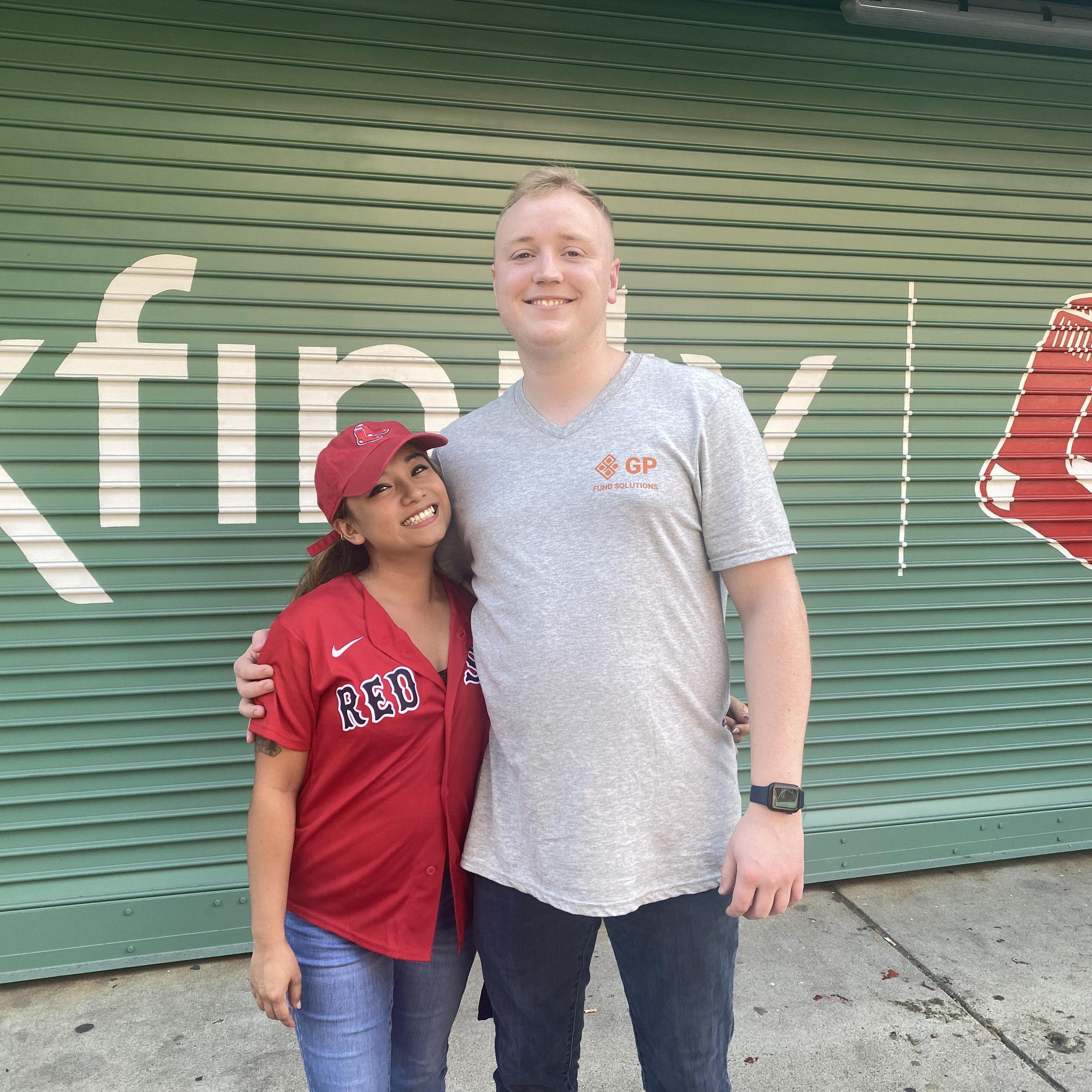 **not actually into baseball; just needed something to match my red sneakers**