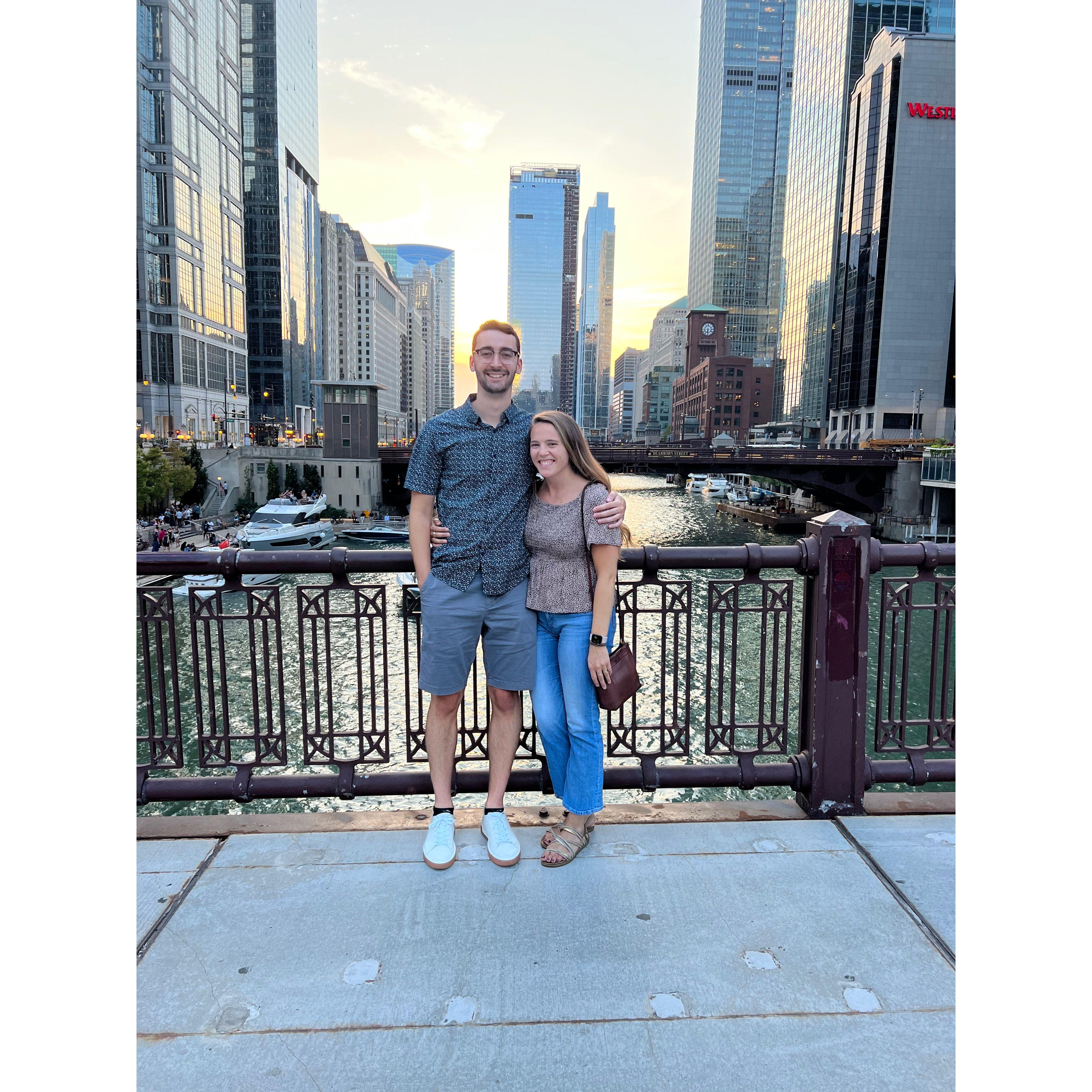 Once it was ok to travel more, we went to visit some of our favorite people in Chicago (the bean!!!!) and New York City.
