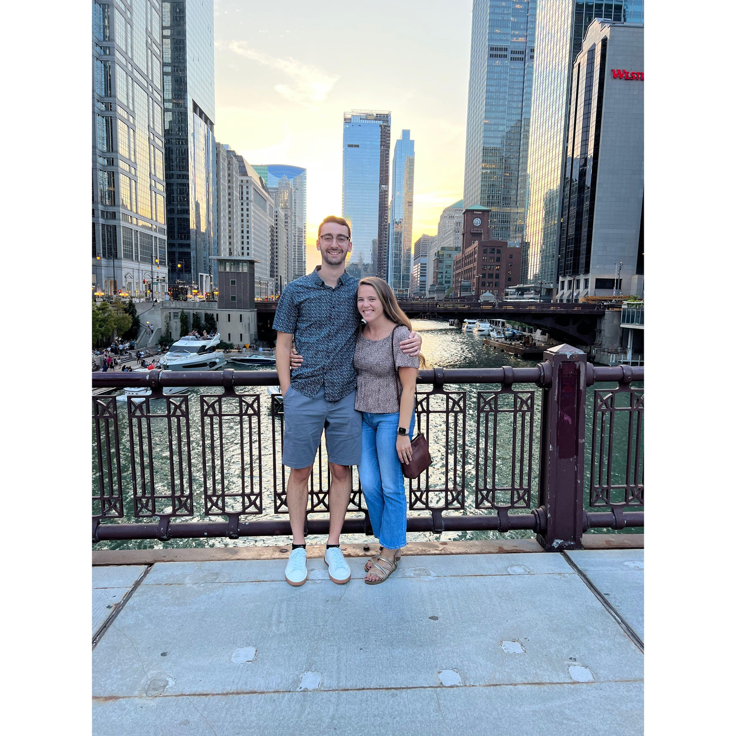 Once it was ok to travel more, we went to visit some of our favorite people in Chicago (the bean!!!!) and New York City.