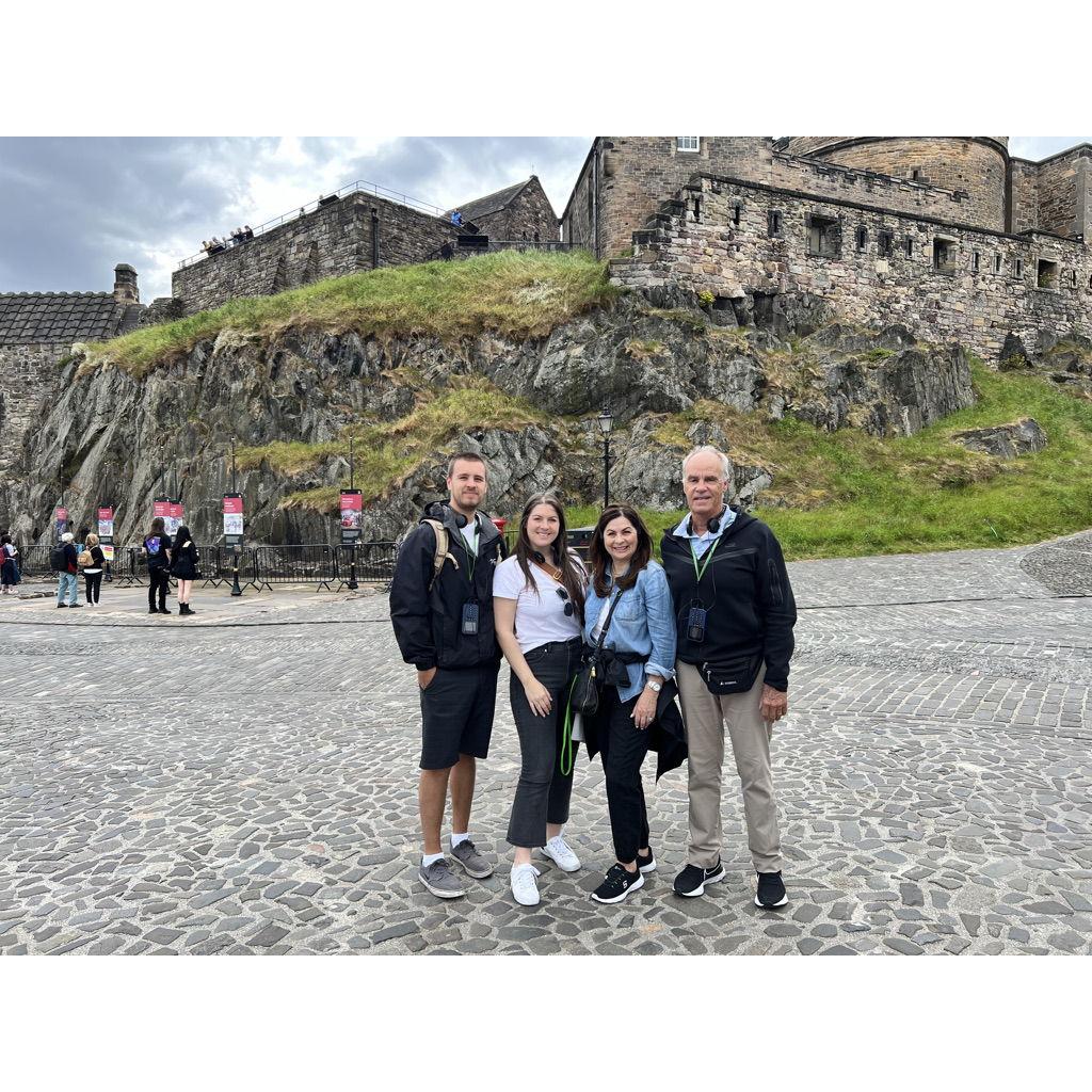 Edinburgh, Scotland
June 2022