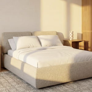 A bed frame