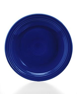 Fiesta Cobalt 9" Luncheon Plate